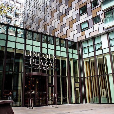 Lincoln Plaza Hotel London, Curio Collection By Hilton Londres Exterior foto