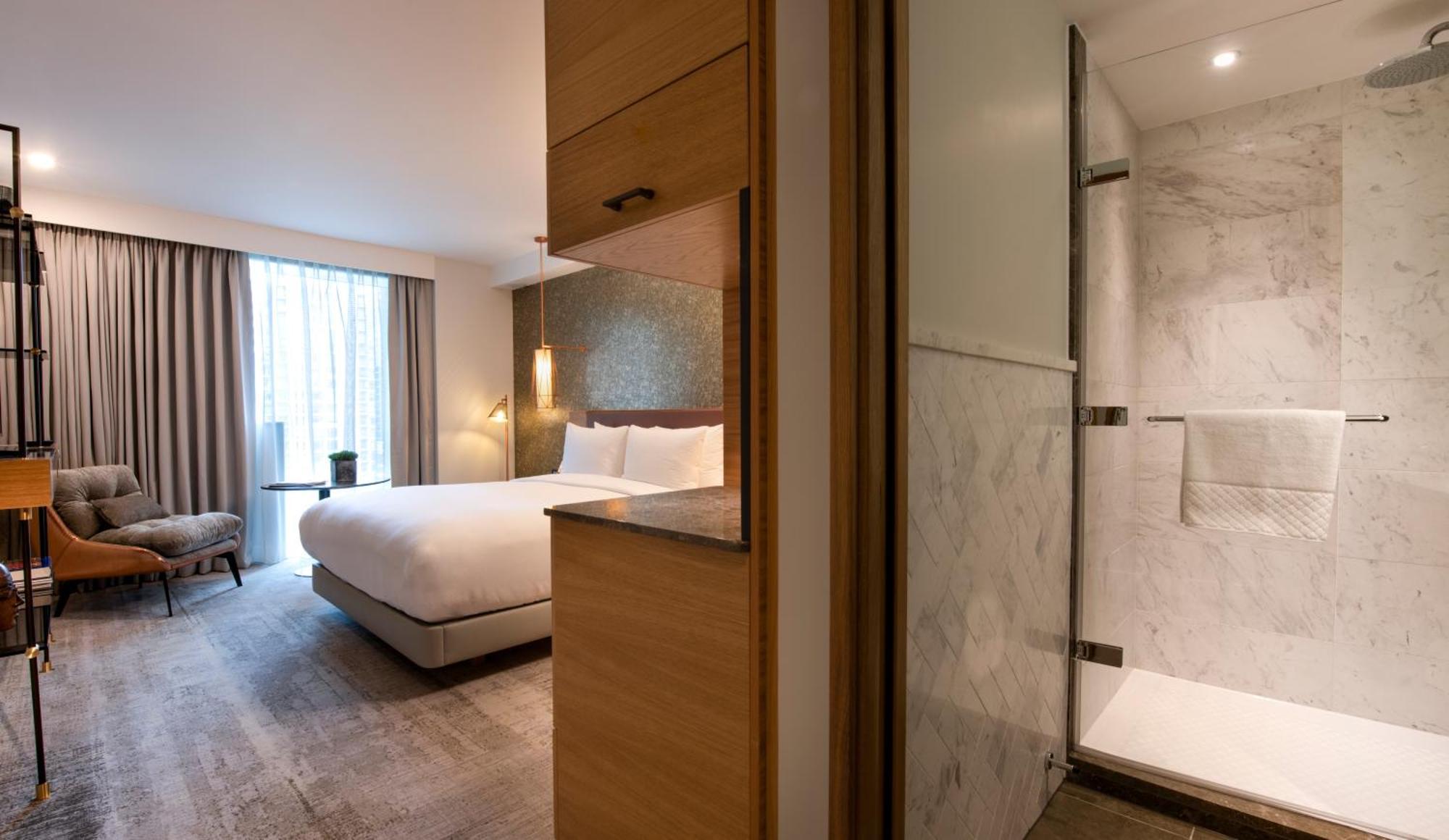 Lincoln Plaza Hotel London, Curio Collection By Hilton Londres Exterior foto