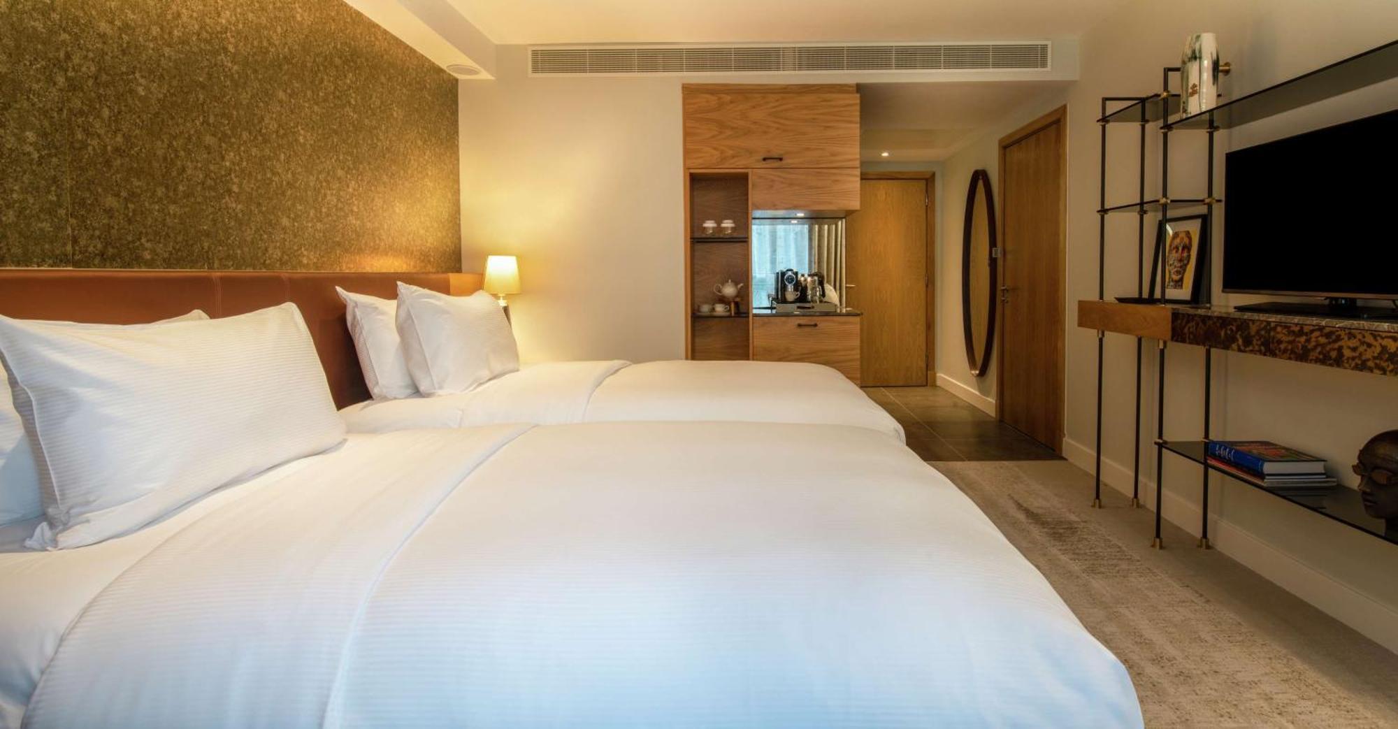 Lincoln Plaza Hotel London, Curio Collection By Hilton Londres Exterior foto