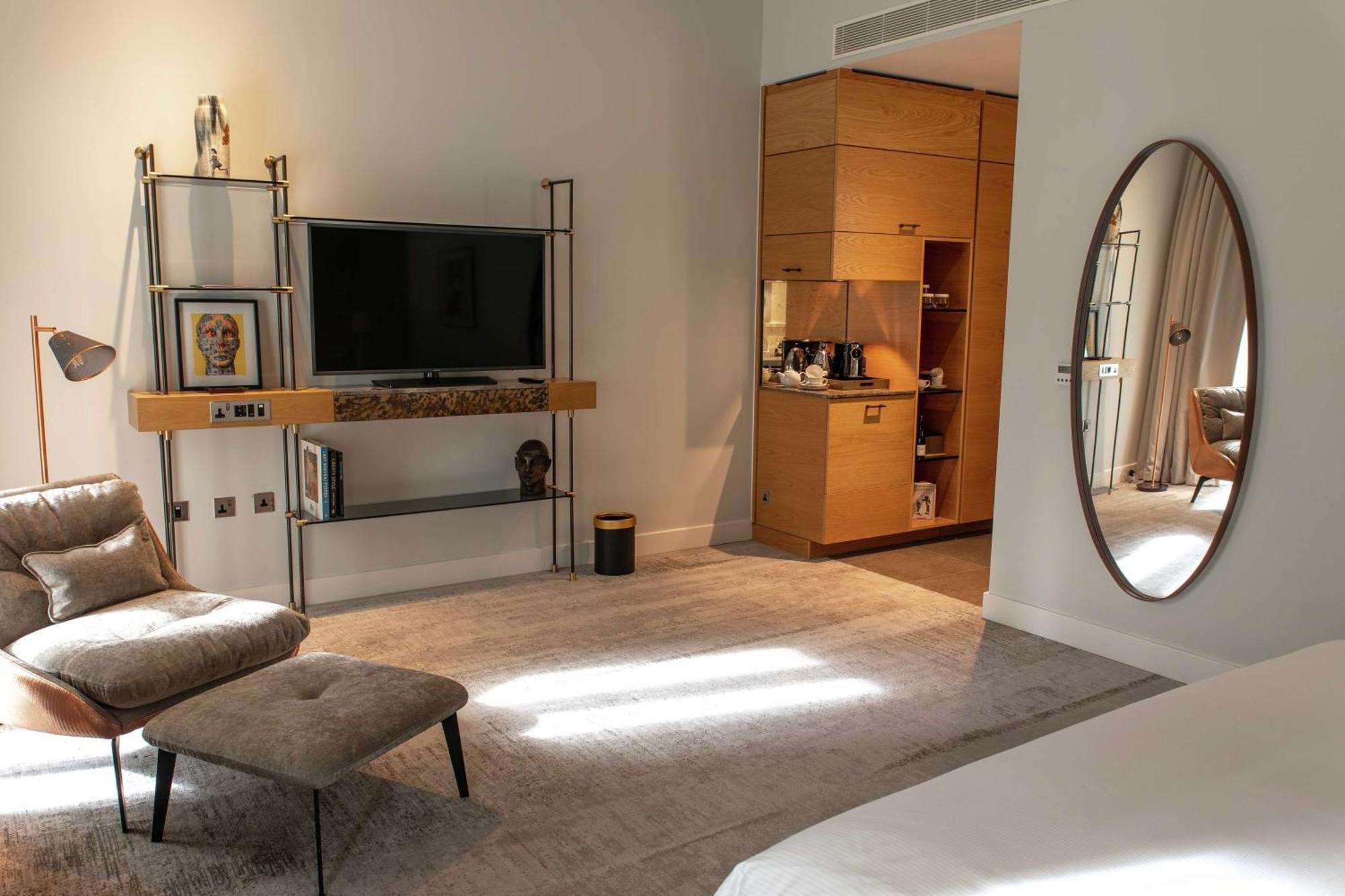 Lincoln Plaza Hotel London, Curio Collection By Hilton Londres Exterior foto