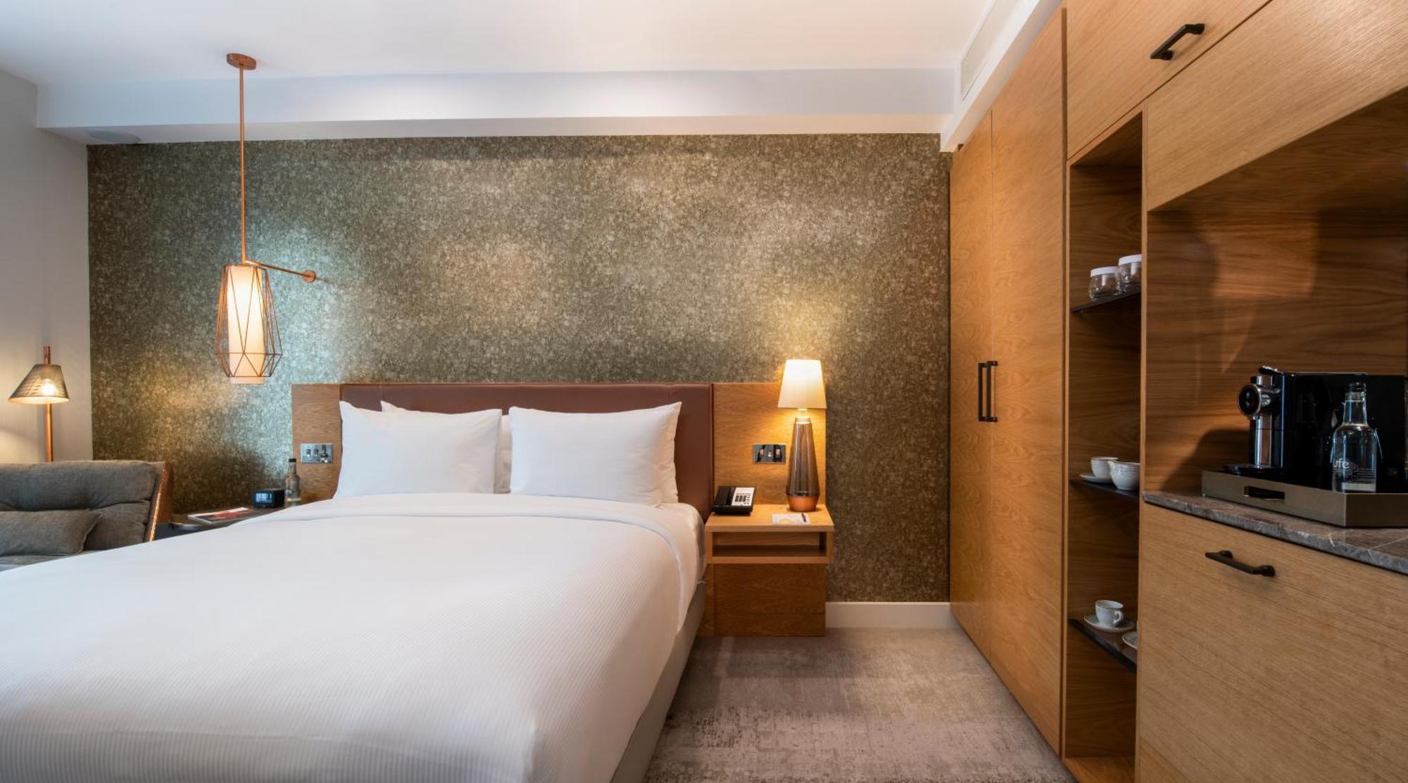 Lincoln Plaza Hotel London, Curio Collection By Hilton Londres Exterior foto