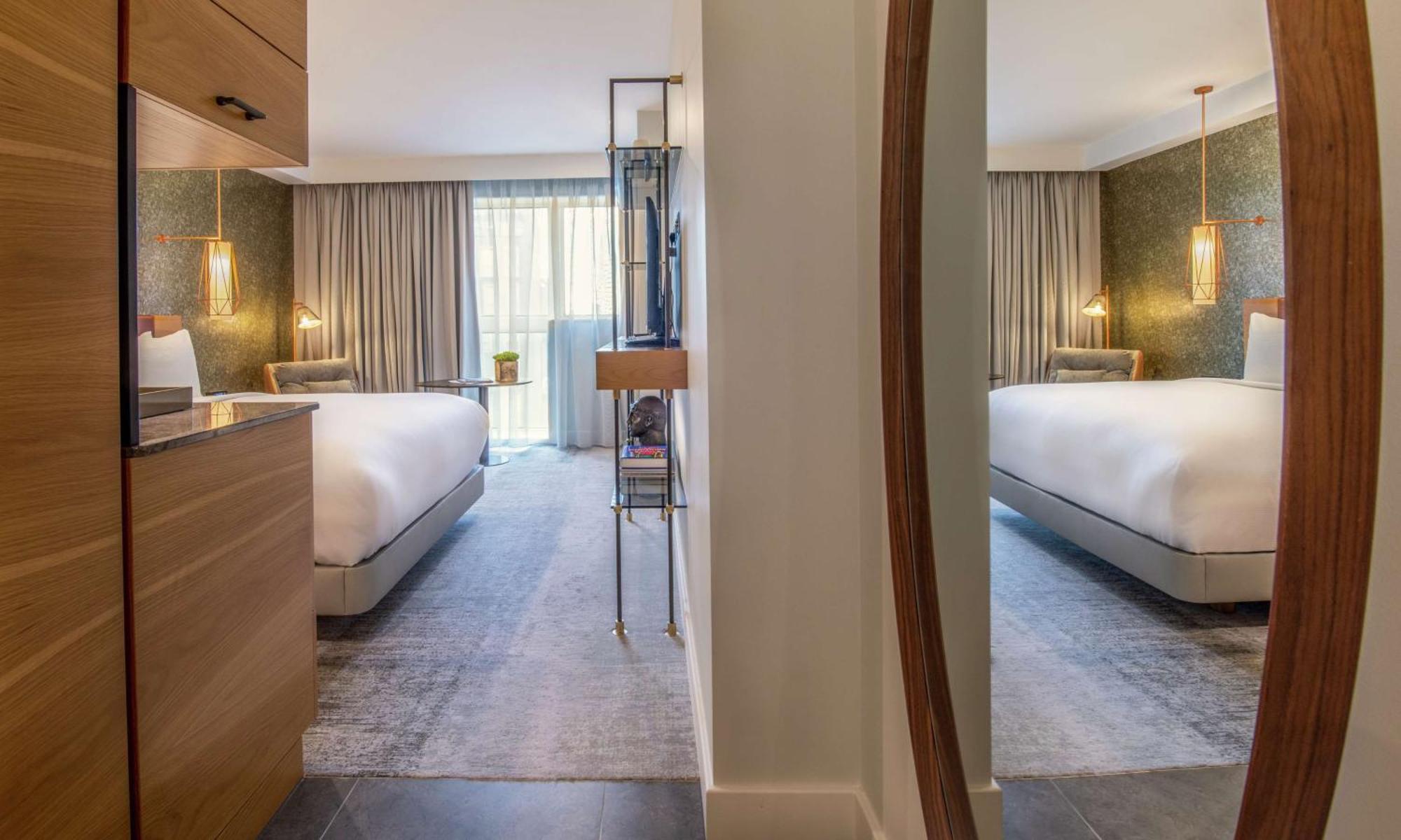 Lincoln Plaza Hotel London, Curio Collection By Hilton Londres Exterior foto