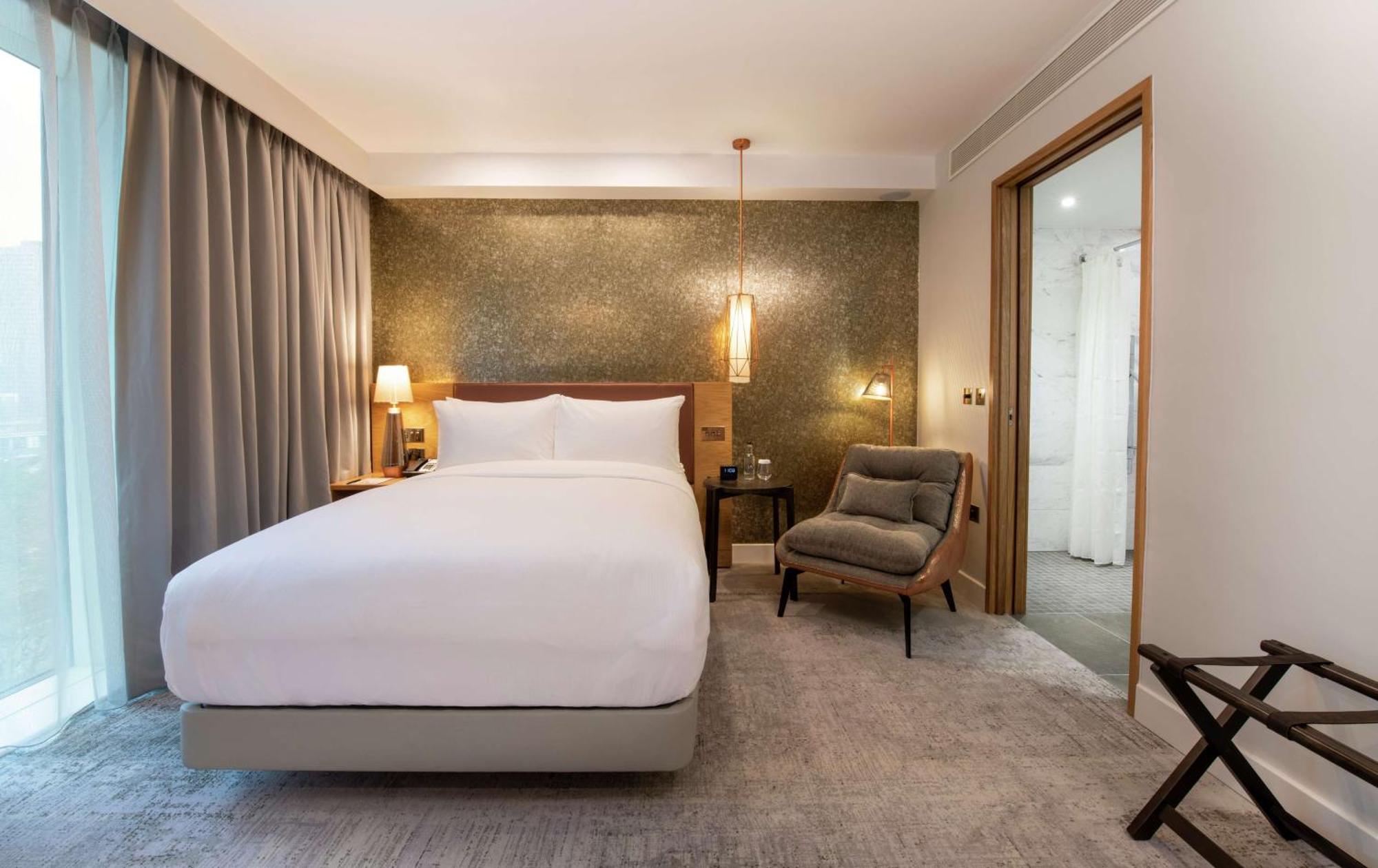 Lincoln Plaza Hotel London, Curio Collection By Hilton Londres Exterior foto