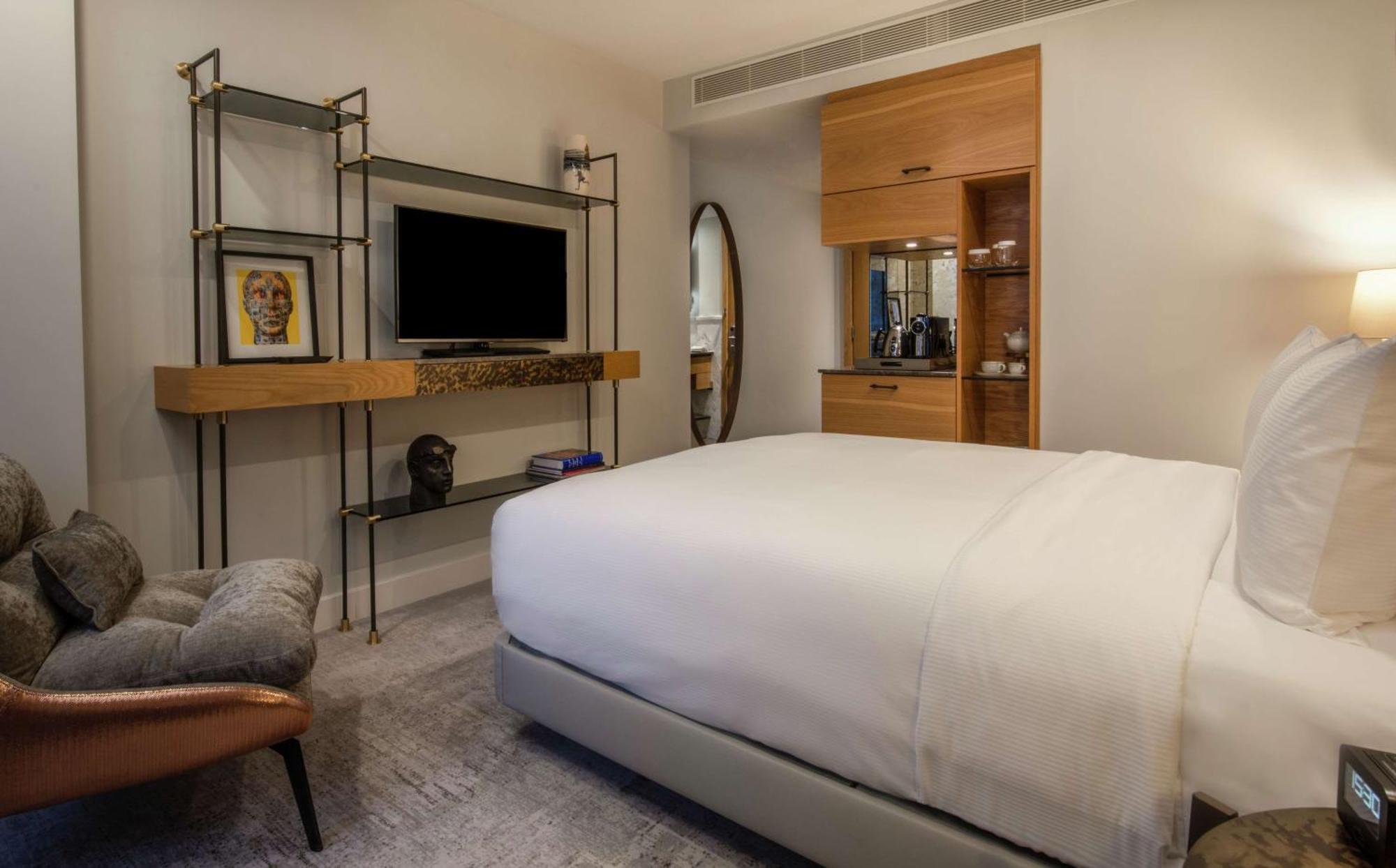 Lincoln Plaza Hotel London, Curio Collection By Hilton Londres Exterior foto