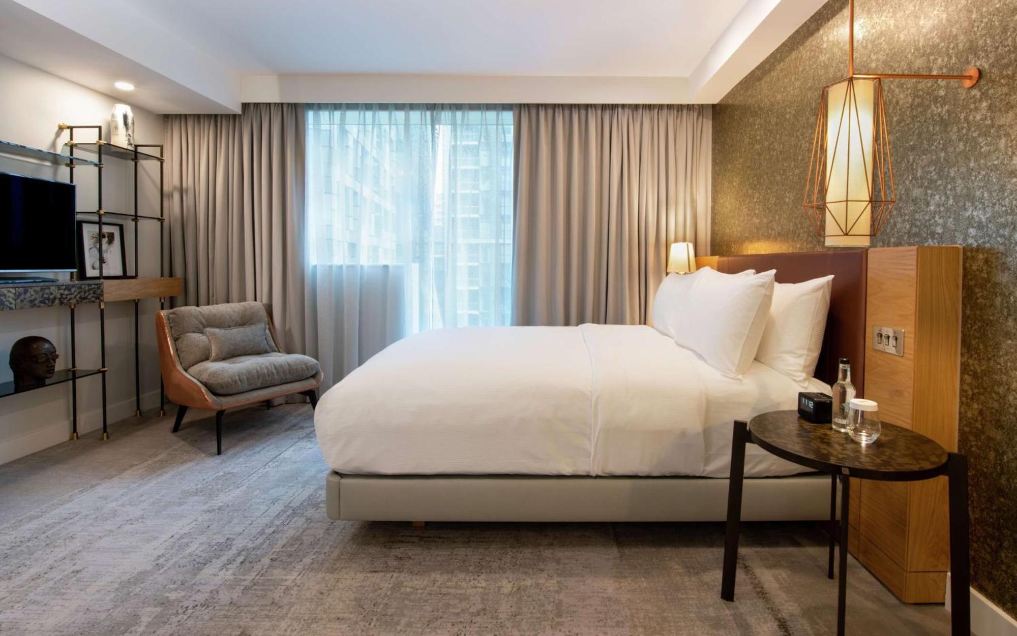 Lincoln Plaza Hotel London, Curio Collection By Hilton Londres Exterior foto