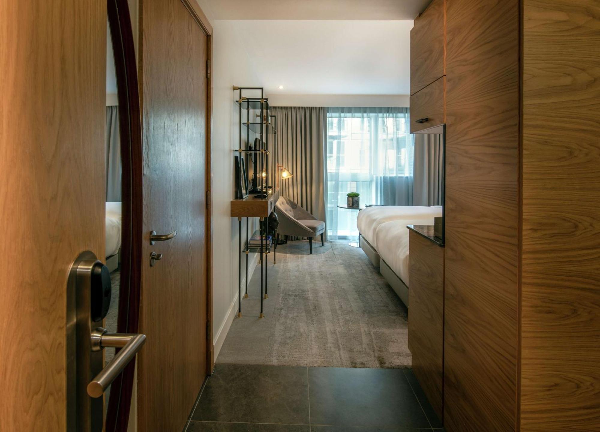 Lincoln Plaza Hotel London, Curio Collection By Hilton Londres Exterior foto