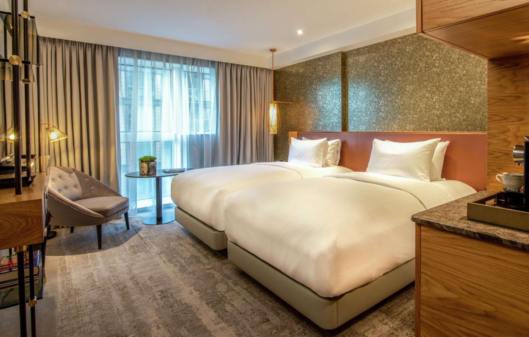 Lincoln Plaza Hotel London, Curio Collection By Hilton Londres Exterior foto