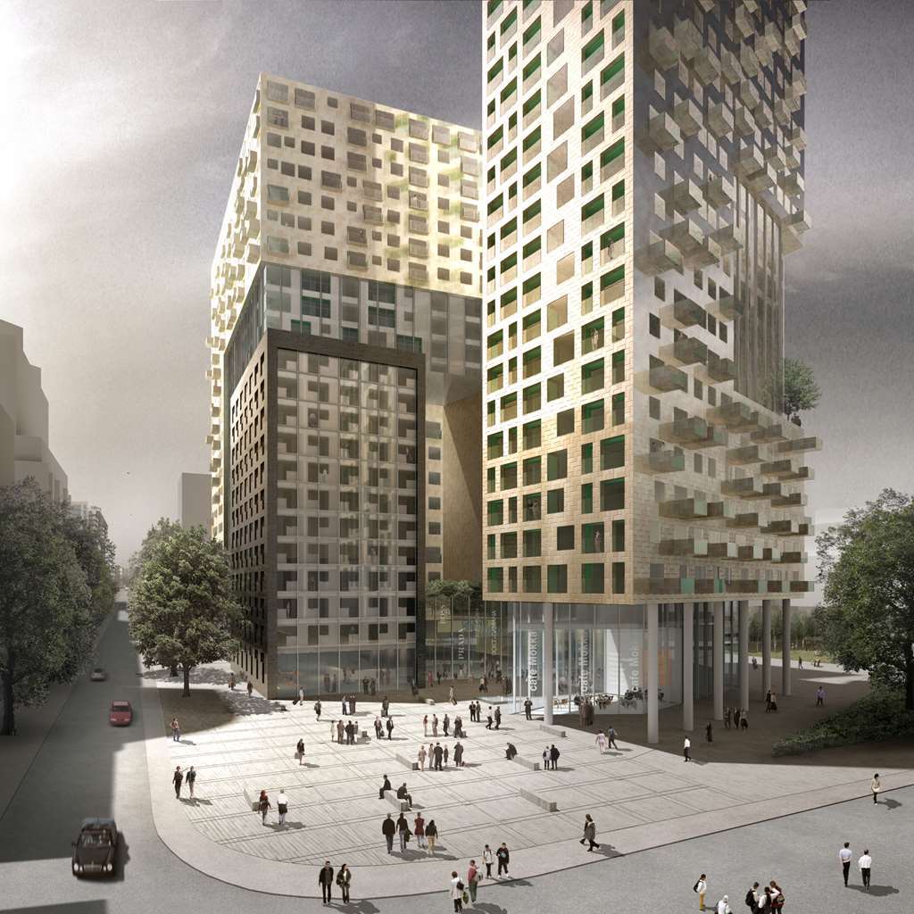 Lincoln Plaza Hotel London, Curio Collection By Hilton Londres Exterior foto